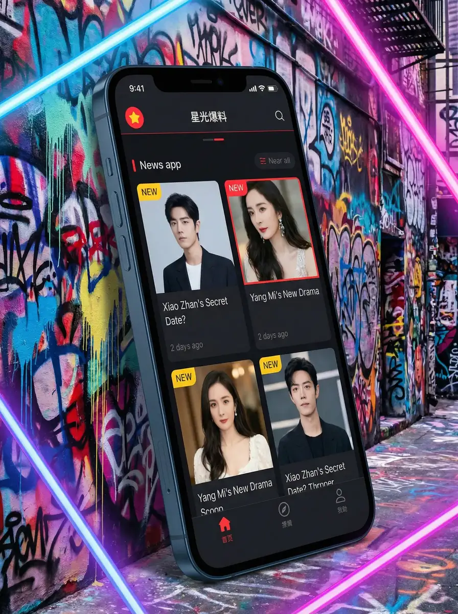 夫妻的情妇 APP界面展示 - 掌上吃瓜神器